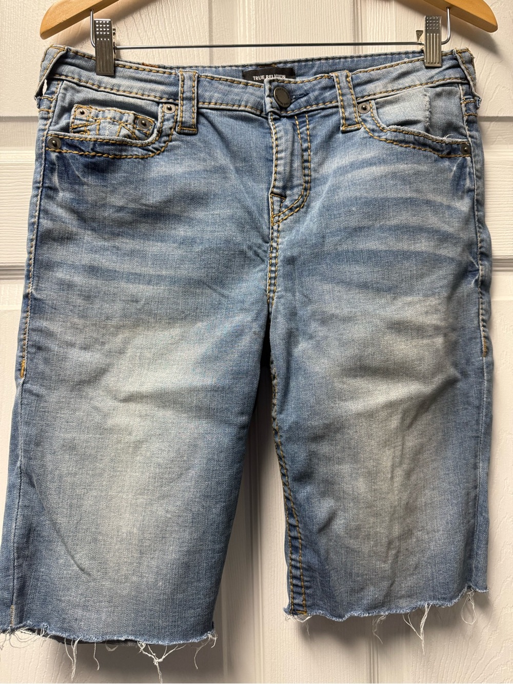 True Religion Blue Denim Jeans Waist 32W